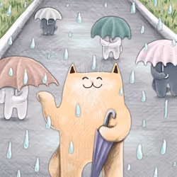 Warm Summer Rain