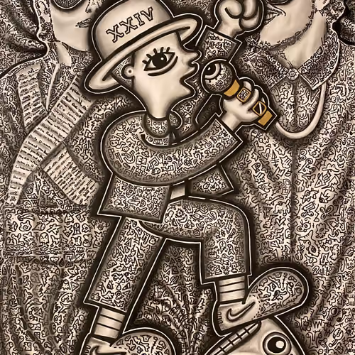 mr.saxo doodle singer