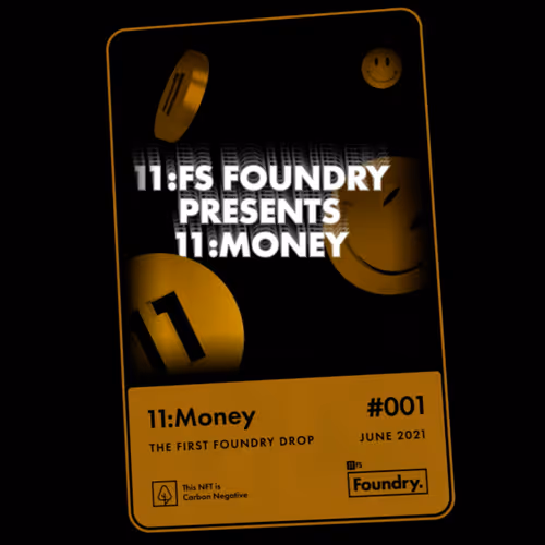 11 Money By 11 Fs