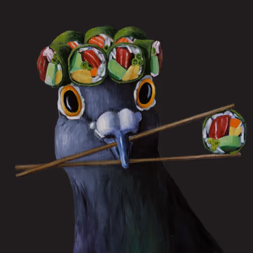Theartypigeon