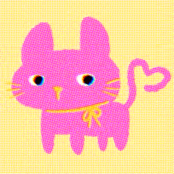 Heart Cat