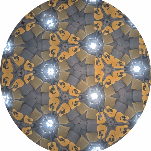 Martin D28 Dreadnaught Guitar Kaleidoscope Images