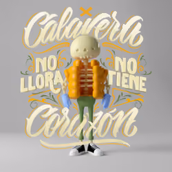 Calavera No LLora