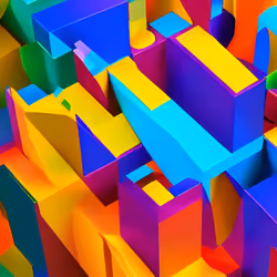 Abstract Realm 3D #24