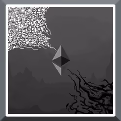 "The creation of ETH"