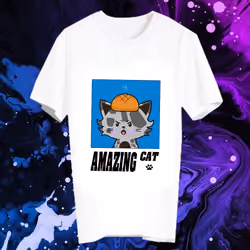 T-Shirt Amazing Cat #14