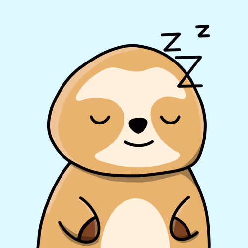 Lucky Sloth #606