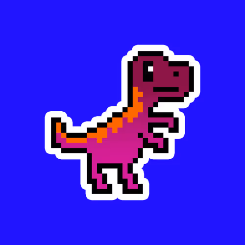 PixelSaurus Rex #0078