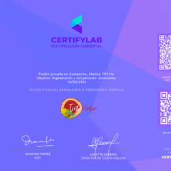 Certified N.1817 EcoCharco (MX)