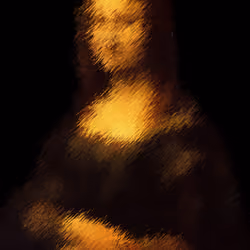 Mona Lisa Remix - Limited to 5 Editions
