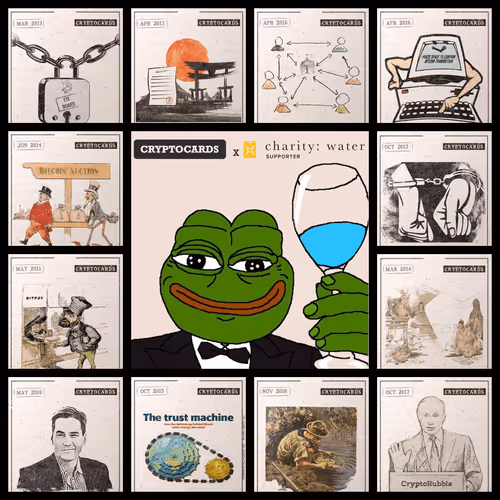 CryptoCards Charity Collection