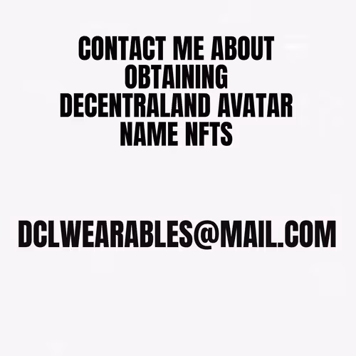 DecentralandNames Collection