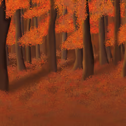 Falling Forest