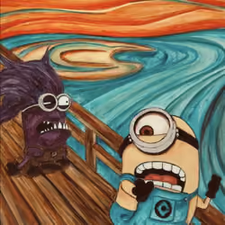 Minion X Scream