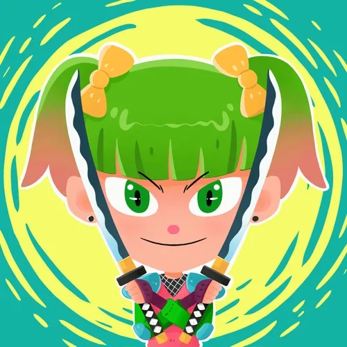 Ronin Girl