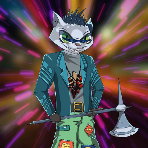 Cyber Cat #66