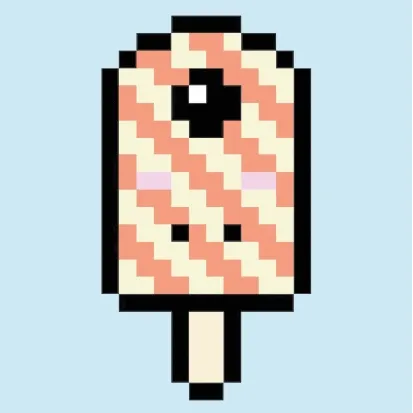 Crypto Lunch Box #22   (CryptoPopsicle x Crypto Lunch Box)