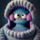Knitted monsters #246