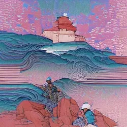 Journey to the Psychedelic Lighthouse Morph