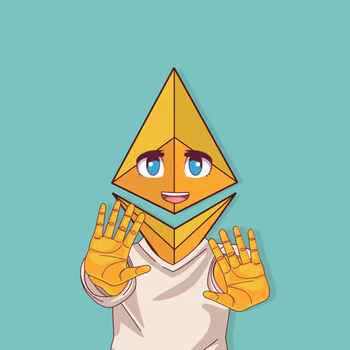 ETH Mascot #20