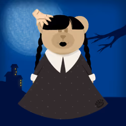 Wednesday Bear