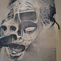 Dismembered Face 