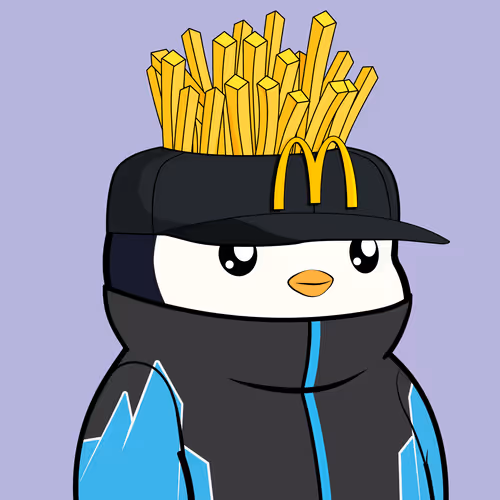 Fast Food Penguin #250