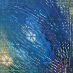 BLUE ABSTRACT
