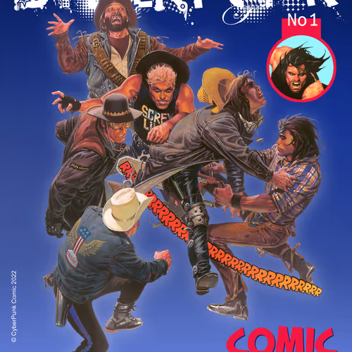 Cyberpunkcomic