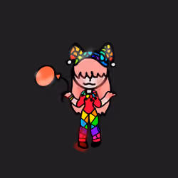 Ghost clown