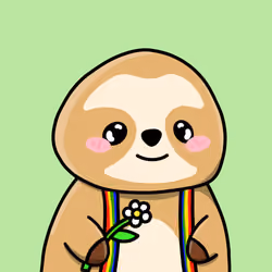 Lucky Sloth #246