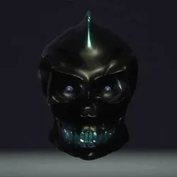 Demon skull 
