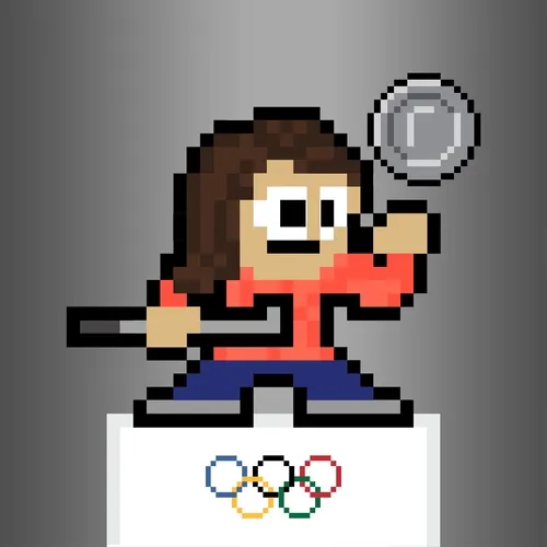 8bit Women's Silver