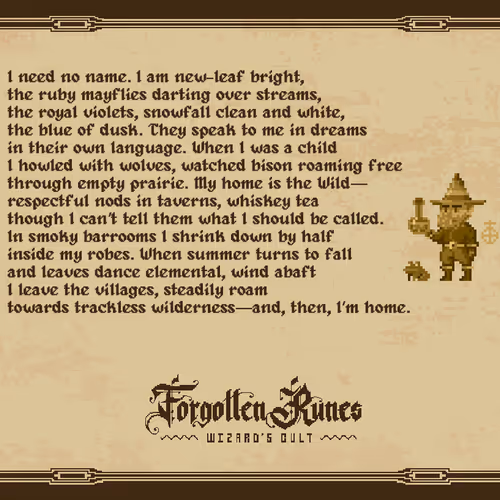 A Poem for of the Wild #3960