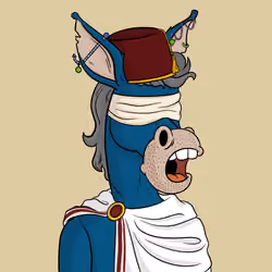 Criminal Donkey 3258