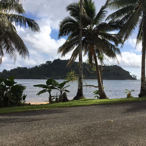 Tropical Pacific Islands In Micronesia