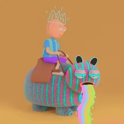 Rainbow Bear