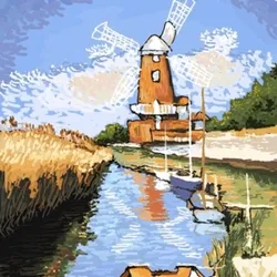 When The Windmill Turns 