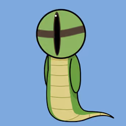 Eye of snake