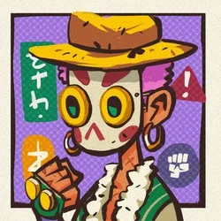 MAZKED VILLAINS #027 - LILLYMAN