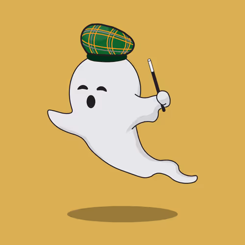 Tiny Ghost Friends