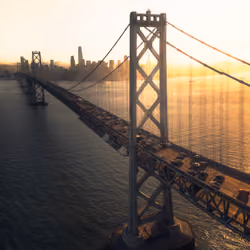 Into the Bay