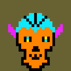 Borde Ape Punks #1101