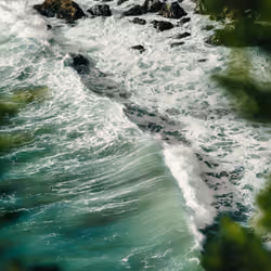 The Wave Beyond the Overlook - Forbidden Photography