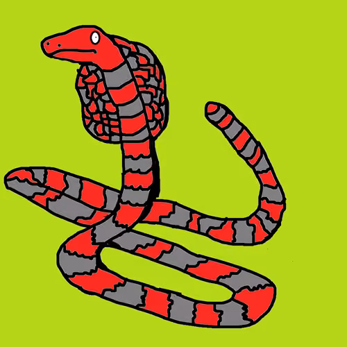 Crazy Snake 001
