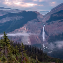 #60 - Takakkaw Falls Dawn