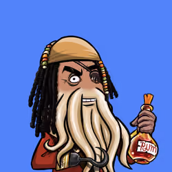 PTBC Pirate #9914