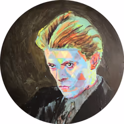 David Bowie - the thinker - Will Teather