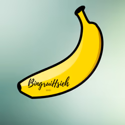 BingruiHsieh's banana background#30