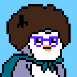 Pudgy Pixel Penguins #2481